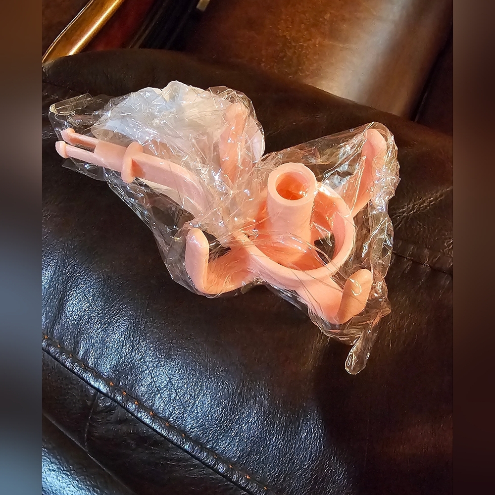 Rotating Hanging 4 Hook Organizer - Light Pink New In Package - Picture 6 of 9